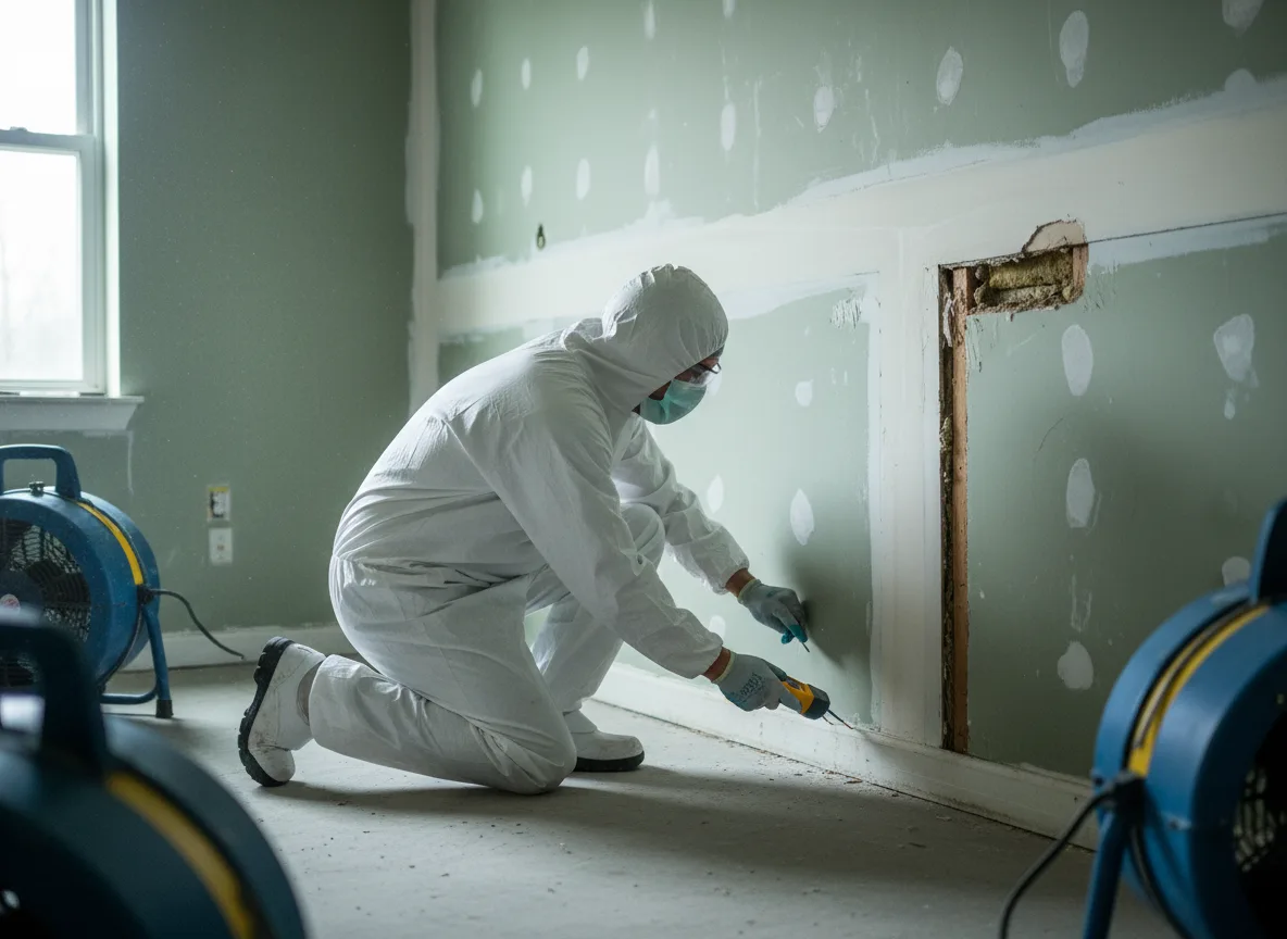 Water Damage Restoration company in Farmington, WV